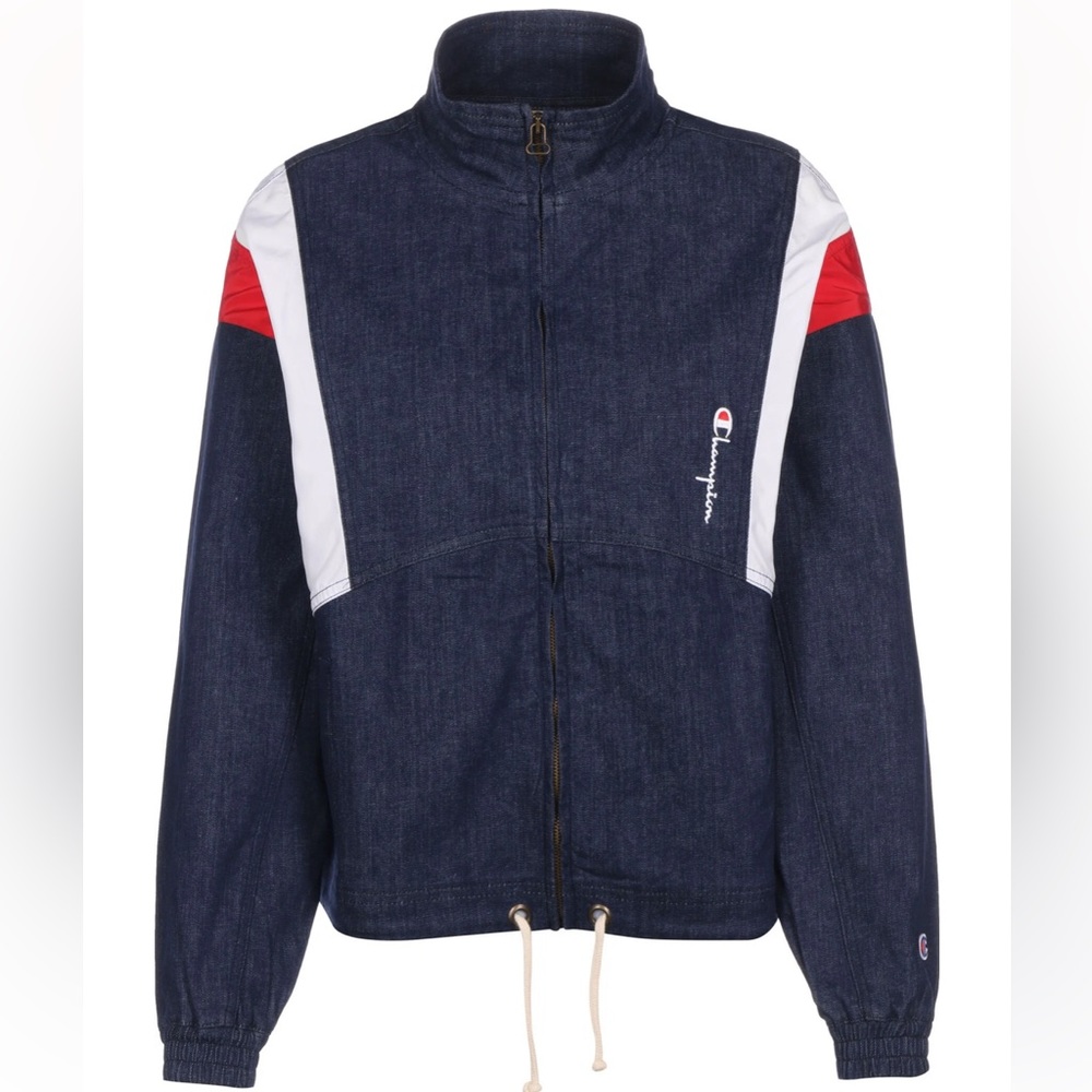 Denim Jacket by Champion Reverse Weave nwot